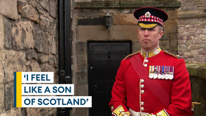 Outgoing Edinburgh Garrison Sergeant Major: I feel like a son of Scotland