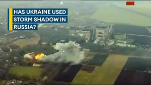 Russia claims to have shot down UK-supplied Storm Shadows