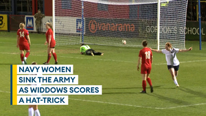 Navy women sink the Army in amazing Inter Services comeback | Forces Sport | 24 March