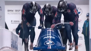Mixed Fortunes For GB Bobsleigh Squad Containing Forces Personnel