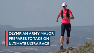 Army major and Olympic champion prepares for the ultimate ultra race