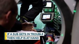 Submarine in distress? Then you'd better find Nemo