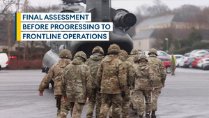 RAF helicopter crews test their mettle in the Highlands