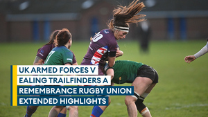 UKAF women suffer defeat against Ealing Trailfinders