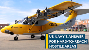 Meet the electric Stol aircraft being tested by US Navy