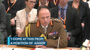 Army chief angered by way servicewomen are treated