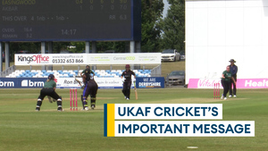 UKAF women highlight gender equality in sport