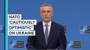 Ukraine crisis: NATO "cautiously optimistic" about a diplomatic solution