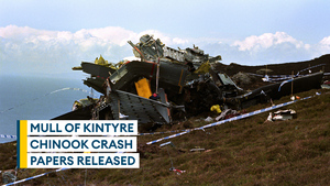 Families react to release of Chinook crash papers
