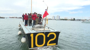 'Best Thing I've Ever Done': Cadets And Veterans Celebrate Armed Forces Day With Boat Trip