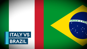 Italy vs Brazil 