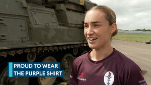 Pursglove: UKAF's purple shirt is the biggest honour of service rugby