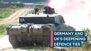 German-British defence co-operation ramps up on Exercise White Horse