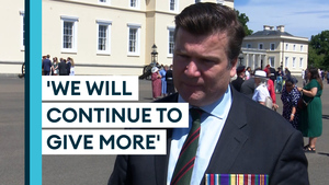 James Heappey: UK 'leading' in training effort for Ukrainian forces
