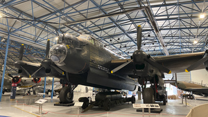 Up Close With Chelsea FC's Lancaster Bomber
