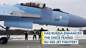 Can Russia restore the reputation of its once-feared SU-35S?