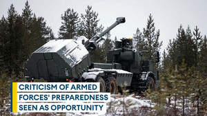 Defence criticism deemed valid - as long as it's honest