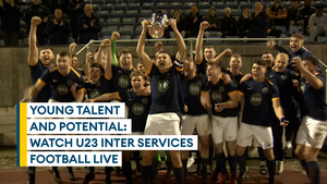 Forces football's best young stars: how to watch under-23s Inter Services live