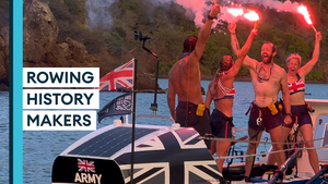Two more military teams completed the toughest rowing race in the world