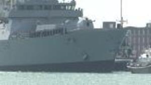HMS Duncan Homecoming Celebrations
