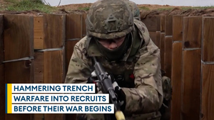 Trenches: The choreography of lethality and survival