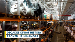 The history of the RAF - as told by 50,000 individual items