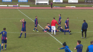 Heartbreak For United Services Portsmouth In FA Vase