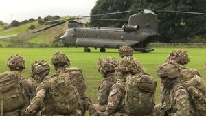 Trainee Recruits Undergo Unexpected Lesson In Chinooks