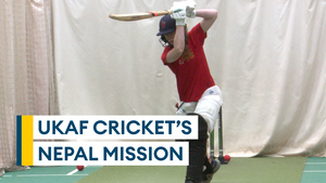 UKAF cricketers are Nepal-bound for historic tour