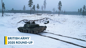 Deploying drones and defending borders: What the Army did in 2025