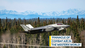 RAF Dambusters in Alaska taking part in US' largest training exercise of the year