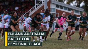 Fiji halt Australia's hopes for a semi-final berth in Aldershot 