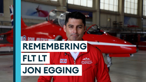 Red Arrows' Emotional Tribute To Pilot 10 Years After Death 