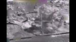 WATCH: High-Quality Footage Of Airstrike On Daesh Weapons Cache