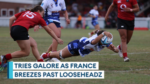 France breezes into semi-final with commanding win over Vodafone LooseHeadz