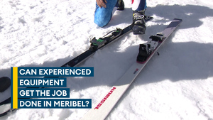 Is the most advanced equipment at Meribel better?