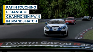 Armed Forces eMotorsports championship: RAF closes in on championship win