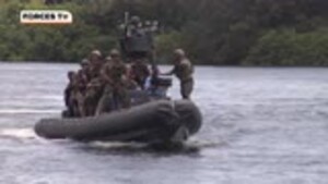 US Special Forces In Action In Tampa, Florida