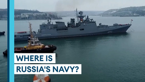 Where is Russia’s Navy?