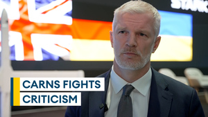 Al Carns rejects claims veterans have been 'let down'