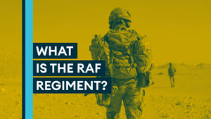 Watch: What is the RAF Regiment?