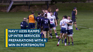 Royal Navy U23s bags solid win in Portsmouth ahead of Inter Services