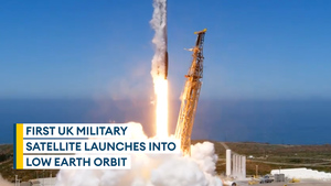 Space Command puts its first military satellite into Low Earth Orbit 