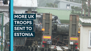 UK military doubling troop presence in Estonia