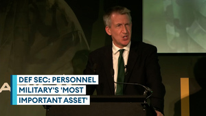 Troops will always be our most important asset, Jarvis says