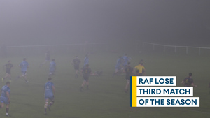RAF beaten by Cardiff Met University in Wales fog