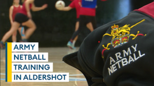 Army Netball team prepare for Inter Services defence 