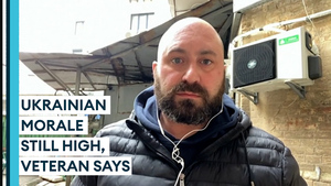 Morale high as Ukrainians continue to fend off Russian forces, former Royal Marine says