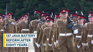 137 Java Battery re-form at new home in Sussex after eight years