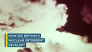 How did the UK develop its nuclear weapons?